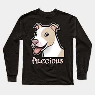 Precious the Pitbull Tee Long Sleeve T-Shirt